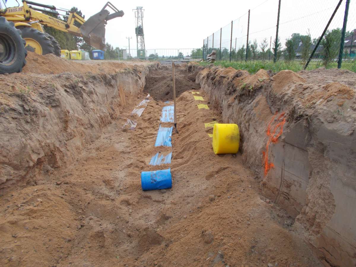 Stavby plynovodů a plynovodních přípojek